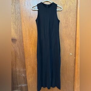 Elegant Black Sleeveless Dress